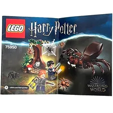 MANUAL ONLY - LEGO 75950 Harry Potter Handbook Manual