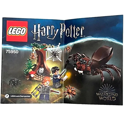 MANUAL ONLY - LEGO 75950 Harry Potter Handbook Manual