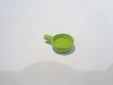 Lego Minifigure, Utensil Frying Pan 4528 Lime
