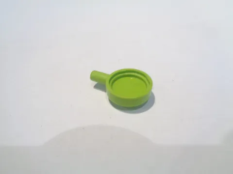 Lego Minifigure, Utensil Frying Pan 4528 Lime