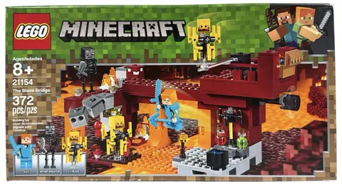 LEGO Minecraft: The Blaze Bridge (21154) ***NEW***