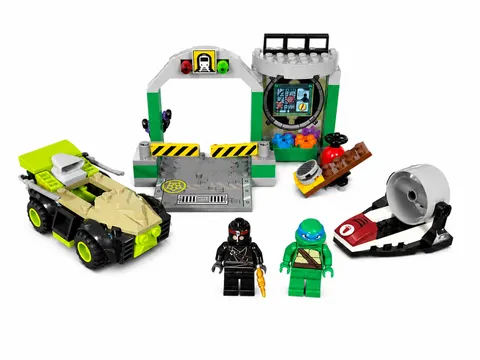 LEGO Juniors Teenage Mutant Ninja Turtles Turtle Lair 10669