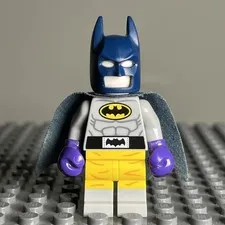 LEGO Batman Raging Batsuit Boxer Minifigure SH0311 DC Retired 70909 Batcave 1L