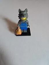 Lego Wolf Costume Minifigure Collectible Series 23 71034