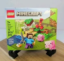 Lego Minecraft 21177 The Creeper Ambush Building Set Steve Creeper Unopened New