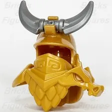 LEGO Ninjago Dragon Armour Helmet & Breastplate Minifigure Part Hunted 70655