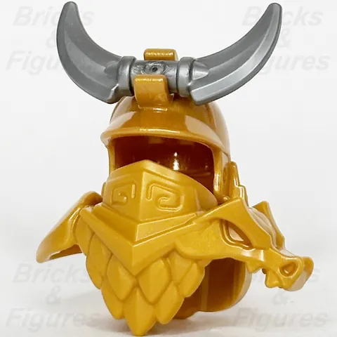 LEGO Ninjago Dragon Armour Helmet & Breastplate Minifigure Part Hunted 70655