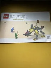LEGO NINJAGO Dragons Rising 71790 Imperium Dragon Hunter Hound 198pc No Box