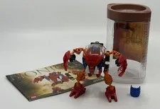 Lego Bionicle 8563 2002 Bohrak Tahnok COMPLETE with Canister and Krana Xa & Ja
