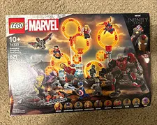 LEGO Marvel Avengers: Endgame Final Battle 76323 621pcs 10+ Empty Box