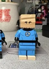 LEGO Marvel Fantastic 4 Spiderman custom minifigure by Life Brick & Funny