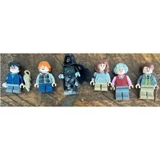 LEGO Harry Potter 7pc Lot Harry/Ron/Hermione/Voldemort/Umbridge Mini Figures