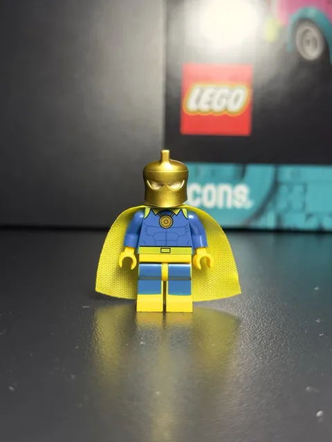 New DC Superhero’s Dr. Fate Custom Lego Minifigure