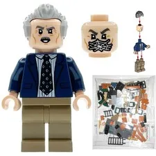 LEGO J. Jonah Jameson minifigure (NEW, NEVER BUILT) 76342 Daily Bugle Spider-Man