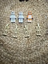 LEGO Star Wars Clone Trooper Lot From Set 7913