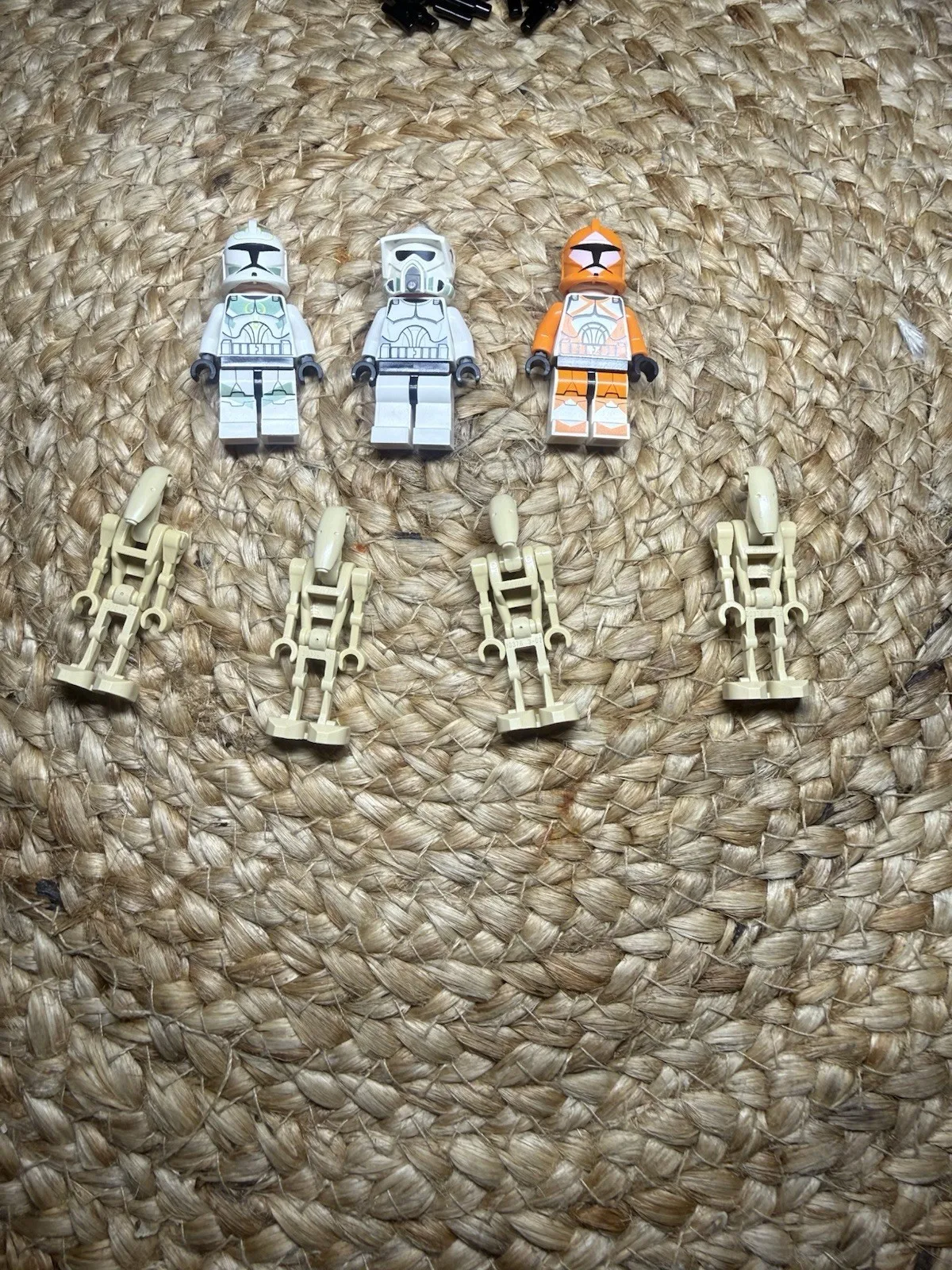 LEGO Star Wars Clone Trooper Lot From Set 7913