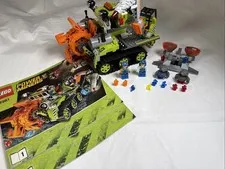 LEGO Power Miners: Crystal Sweeper 8961 WITH INSTRUCTIONS INCLUDED 99% COMPLETE