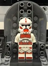 LEGO Star Wars Clone Trooper Lot Phase I x3 Shock Trooper sw1305