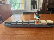 LEGO Maersk Line Container Ship 10152 Very Rare Original