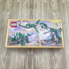 LEGO Creator 3-in-1 Mighty Dinosaurs Set 31058 Box 174 Pieces