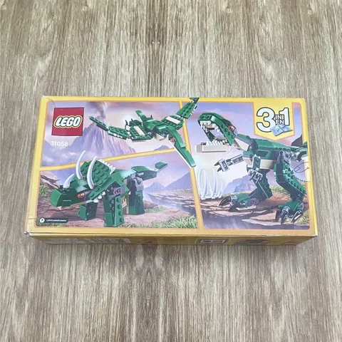 LEGO Creator 3-in-1 Mighty Dinosaurs Set 31058 Box 174 Pieces