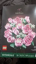 LEGO Bouquet of Pink Roses 10374 Botanical Collection