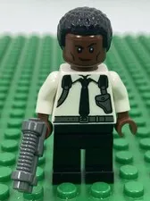 LEGO Super Heroes Minifigure - Young Nick Fury - 30453 76127 sh0554 Marvel