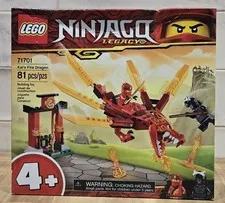 LEGO NINJAGO (71701) KAI'S FIRE DRAGON - 81 Pieces (New In Box)