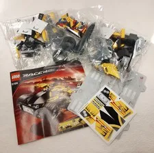 LEGO: 8166 Wing Jumper - No Box - New in Sealed Bags - Retired 2009 - Ships Fast