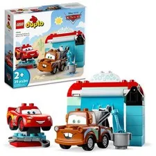 LEGO DUPLO: Lightning McQueen & Mater's Car Wash Fun (10996) New/Sealed, Retired