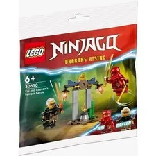 Lego Ninjago Dragons Rising Kai and Rapton's Temple Battle polybag 30650
