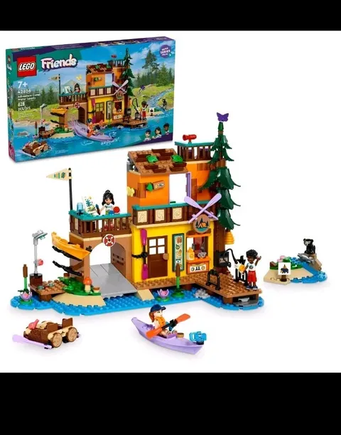 LEGO FRIENDS: Adventure Camp Water Sports (42626) New Sealed