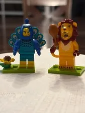 lego animals mini figures