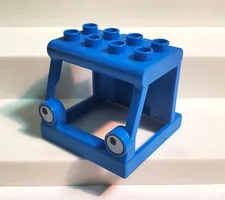Duplo Lego Bob Builder Lofty Crane Replacement Vehicle Cab Lofty Eyes Pattern