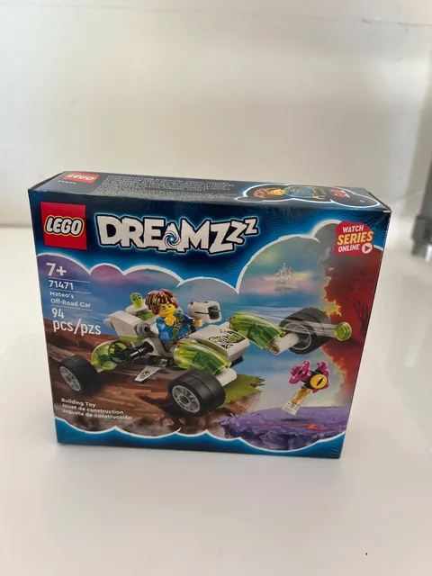 NEW SEALED LEGO DREAMZZZ MATEO'S OFF ROAD CAR 71471