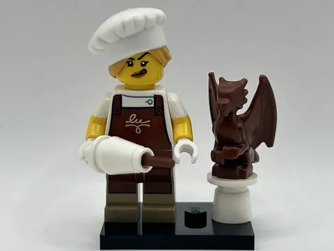 LEGO Chocolatier Minifigure Collectible Series 29 71052 CMF