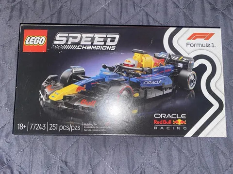 LEGO Speed Champions 77243 Oracle Red Bull RB20 F1 Race Car NEW!