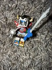 Custom Pad Printed Voltron Legendary Defender Lego Minifigure