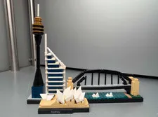 USED LEGO Architecture Sydney 21032