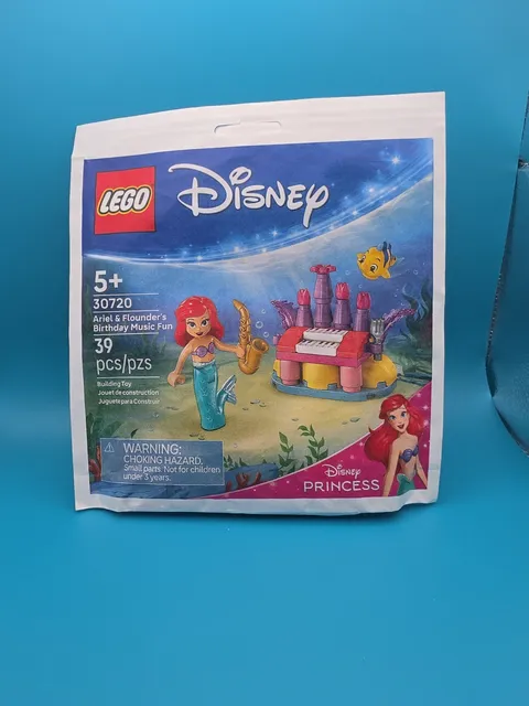 LEGO® Disney Princess Ariel & Flounder's Birthday Music Fun 30720
