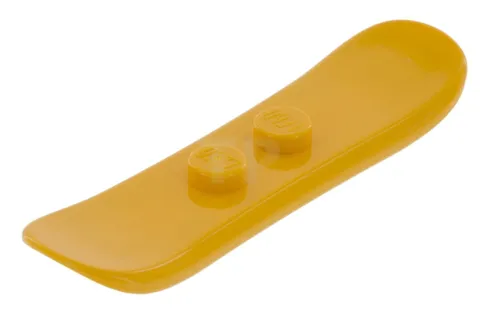 LEGO MINIFIGURE UTENSIL SNOWBOARD SMALL (1 PCS) CHOOSE YOUR COLOR 18746!!