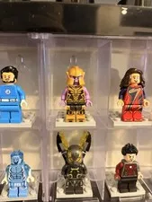NEW LEGO Super Heroes Avengers Gold Thanos Minifigure 76237