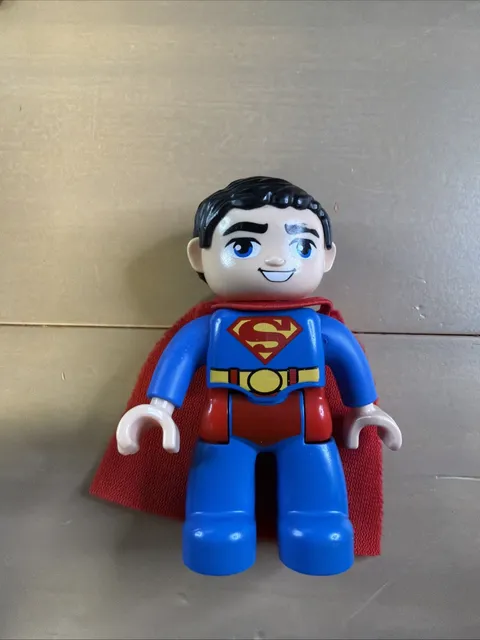 Lego Duplo Figure Super Heroes SUPERMAN DC Comics Justice League Mini A