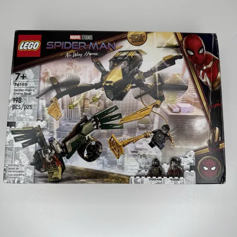 LEGO Super Heroes Spider-Man’s Drone Duel (76195) Retired - New / Sealed