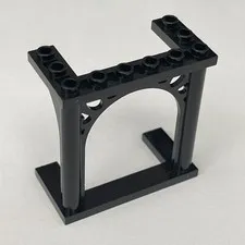 Lego 30613 Black Replacement Add-on Piece Part