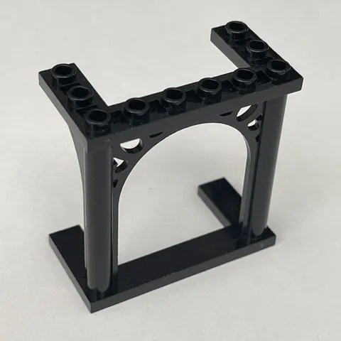 Lego 30613 Black Replacement Add-on Piece Part