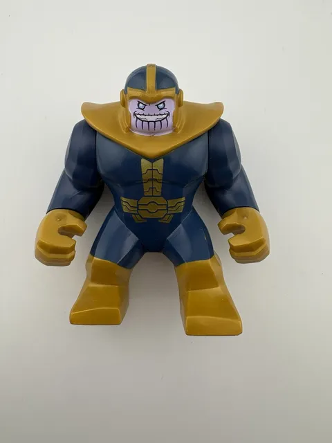 LEGO Marvel Thanos Minifigure Big Fig 76049 AVENGERS Space Mission sh230 Sh0230