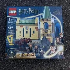 LEGO Harry Potter: Hogwarts: Fluffy Encounter (76387) Lego 8+
