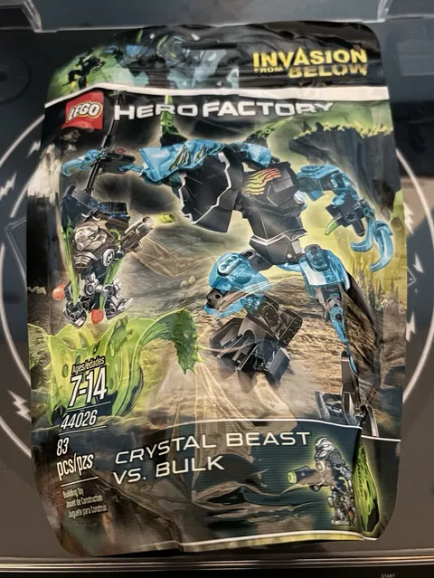 LEGO Bionicle CRYSTAL BEAST Buiding Toy VS. BULK 44026