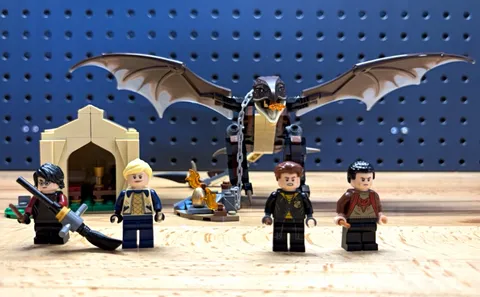LEGO 75946 Harry Potter Hungarian Horntail Triwizard Challenge | 100% COMPLETE